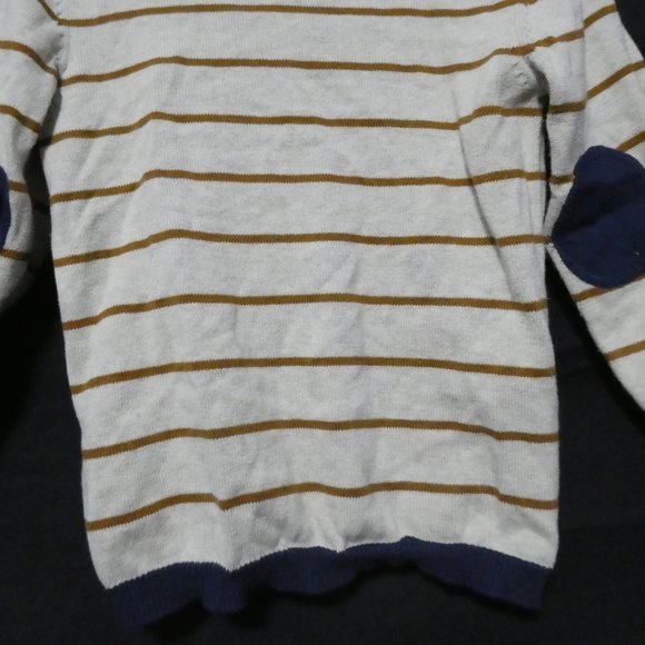 H&M, 1.5 to 2 years old, striped cardigan with elbow patches - Picture 8 of 11